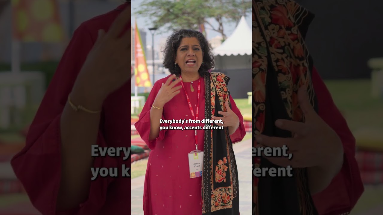 A Taste of India with Asma Khan #emirateslitfest A Taste of India with Asma Khan #emirateslitfest