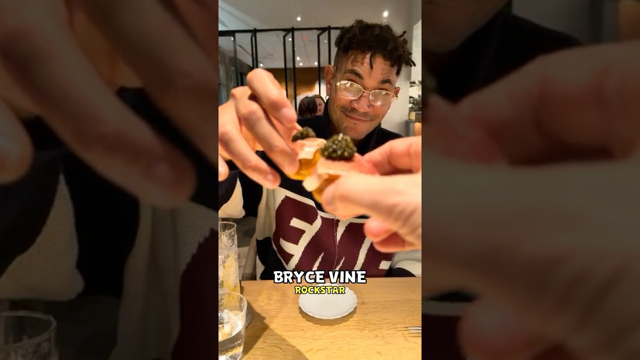 $45 ONE BITE DONUT! ROCK STAR DINNER AT MICHELIN STAR KATO IN L.A. $45 ONE BITE DONUT! ROCK STAR DINNER AT MICHELIN STAR KATO IN L.A.