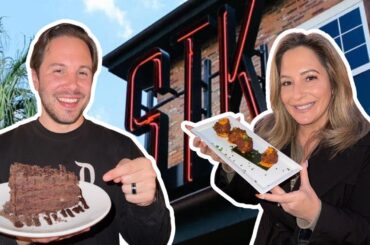 We Found Disney World's BEST Dining Deal! Happy Hour at STK