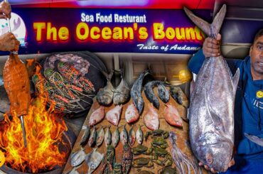 Biggest Andaman Sea-Food Heaven At Ocean Bounty l Noida Street Food