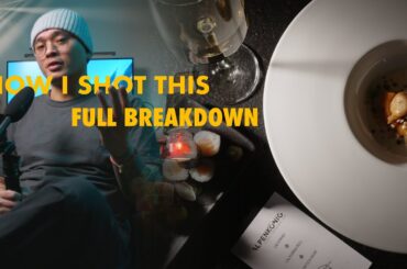 How I Shot a Hotel Restaurant Fine Dining Commercial Full Breakdown