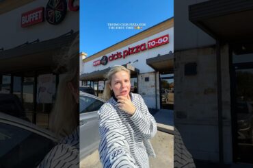 this would of changed my childhood😭😭🍕 #pizza #cicis #food