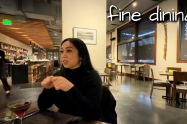 This fine dining experience was something 👀