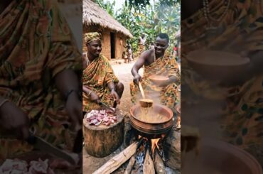 Authentic Village Food: Traditional Cooking in a Rural Community