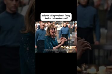 Why do rich people eat fancy food at this restaurant? #movie #movieexplainedinhindi