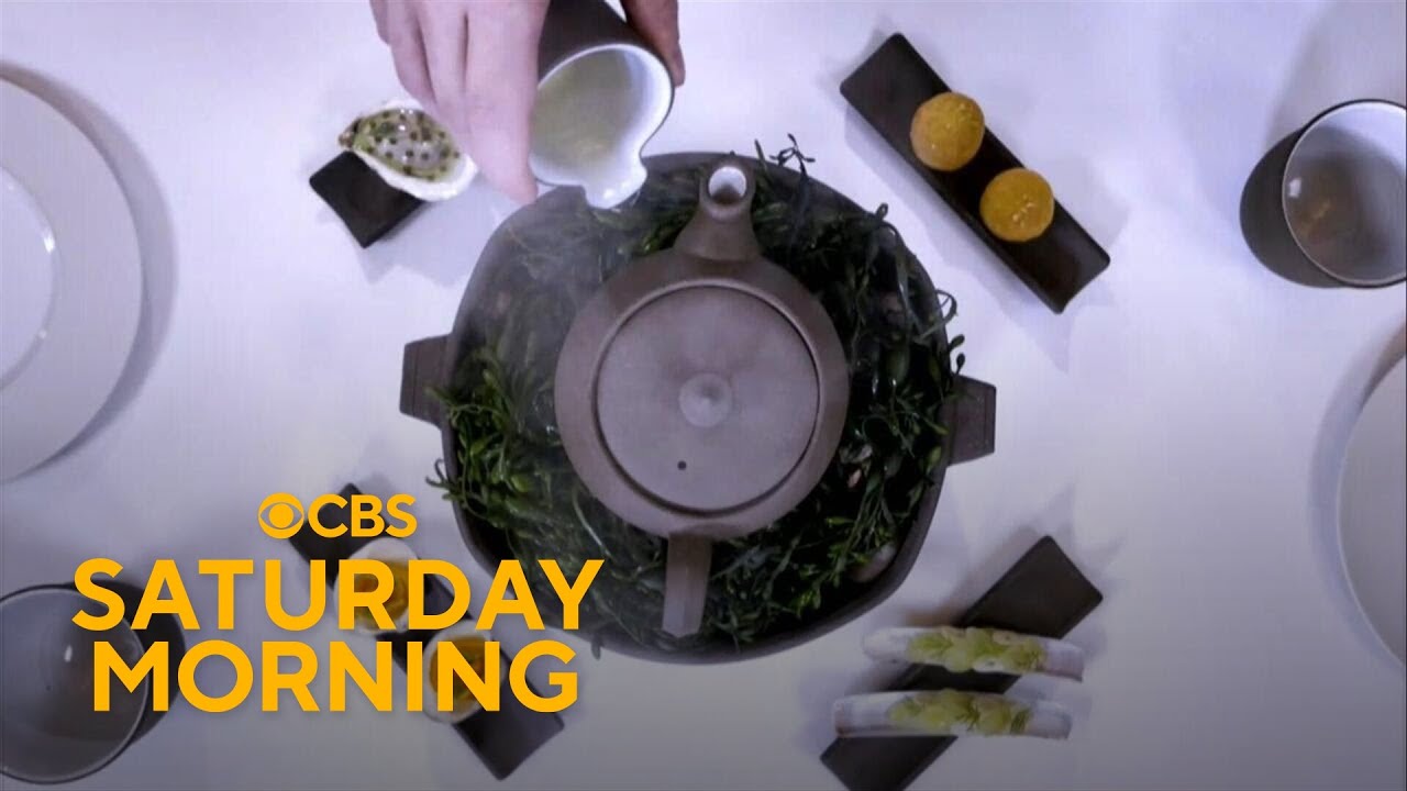 Inside the world-renowned restaurant Eleven Madison Park Inside the world-renowned restaurant Eleven Madison Park