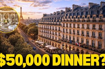 Ranking the Most Expensive Dining in the World | Top 10 Most Expensive Restaurants