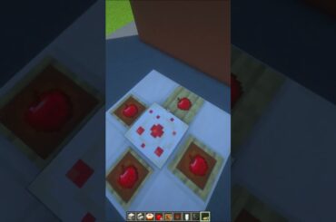 Minecraft Dining Table🎂!