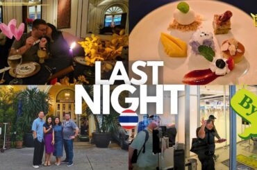 Thai Fine Dining in Bangkok | Last Night at Blue Elephant Thai Heritage Cuisine