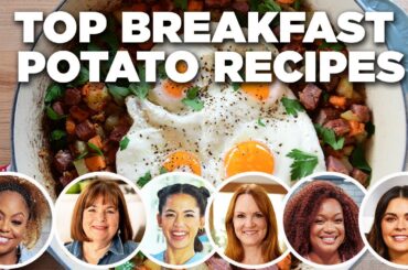 Food Network Chefs' Top Hashbrown, Home Fries and Breakfast Potato Recipe Videos 🌟🥔