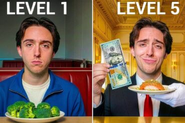 I Tried Restaurants at Every Level