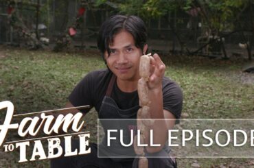 Chef JR Royol makes his version of ‘Menudong Imus’ | Farm to Table