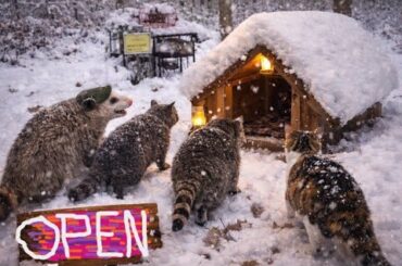 “Chalet Fine Dining” Gray Cat Investigation and Triumph...