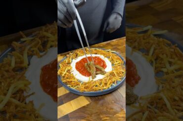 World Famous Çökertme Kebab | Turkish Food ASMR