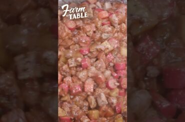 Chef JR HATES an overcooked LIVER! #shorts | Farm To Table