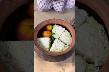 Cabbage Bhorta Recipe | Simple Bengali Style#shorts #recipe #cooking