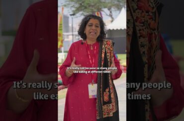 A Taste of India with Asma Khan  #emirateslitfest