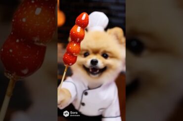 Chef Mimi’s Glass-like Fruit Tanghulu🍓