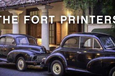 Inside Galle's Ultimate Boutique Hotel: Fort Printers