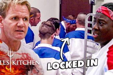 Chef Ramsay's Fuming Over Raw Scallops as Team Gets Locked In | Hell's Kitchen Full Service