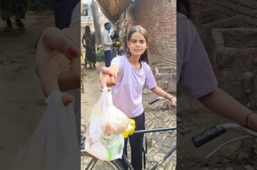 cycle se Bajar Gai thi 🤣#cooking #food #recipe #vlog #vlogging #shorts #foodie #lifestyle