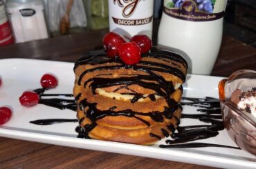 Soft & Fluffy Pancakes 🥞 Best Breakfast Idea🤍