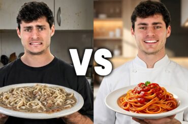 Why Your Pasta SUCKS (and how to fix it)