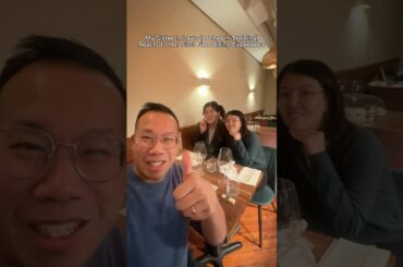 Taking My Sister-In-Law (Chef In Training) For Her First Fine Dining Experience (Radici Project)