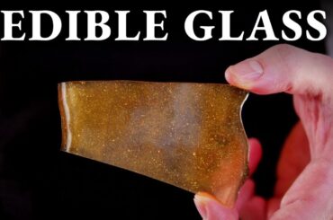 Edible Honey Glass Recipe (Transparent Crisp)