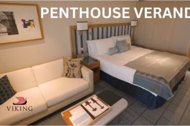 Viking Ocean Penthouse Veranda Cabin Tour - Is It Worth It?