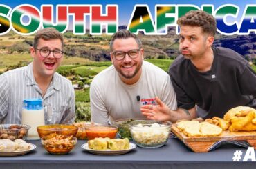 AUTHENTIC South African Food is INSANE