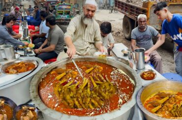 BEST FOOD STREET IN LAHORE ROADSIDE VIRAL LOW PRICE FOOD STREET PAKISTAN