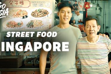 Street Food Generation: Life Inside Singapore’s Hawker Stalls – Documentary - HR