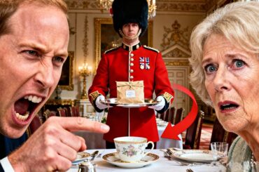 "YOU’RE FINISHED!" — Royal Guard Storms The Dining Room With Evidence Of Camilla’s Poisoned Tea!