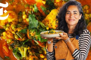 How I Make Weeknight Vegetable Korma in Under 20 Minutes | Zainab Shah | NYT Cooking