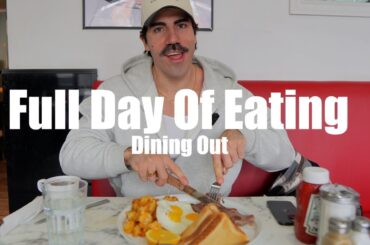 Full Day of Eating on The Bulk (Dining Out Edition)