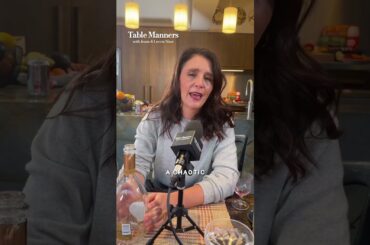 On the menu for Alan Carr and Amanda Holden!