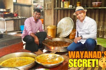 Wayanad’s Best Kept Secret? 🤫 Authentic Wood-Fired Meat Feast at Raviyettan Kada, Kolagapara 🍖🔥