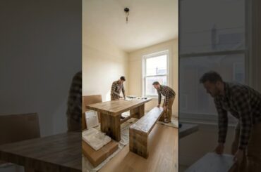 Before → After: Mediterranean  Coastal Luxe Dining room Glow‑Up