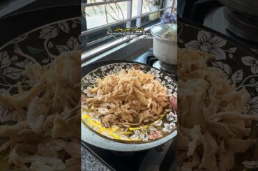 Leftover rice recipe lunch idea #food #breakfastfood #cooking #recipe