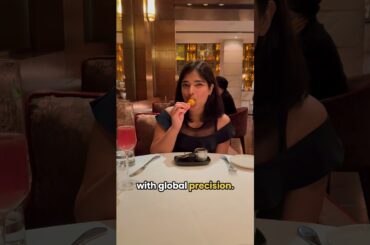 ₹5,500 for Indian Food… Worth It? 👀 #indianaccent #indianfood #finedining #delhi #indiantourism