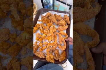 Large Chicken Lollipops Combo in Tirupati Snack City 600 Rupees | Chicken Burger 🍔60 Rupees #shorts