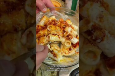 The table really was silent for this one! 🍝🌶️