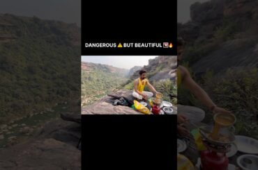 India ki sabse dangerous cooking 🔥🇮🇳#adventure #camping #cooking #outdoors #landscape