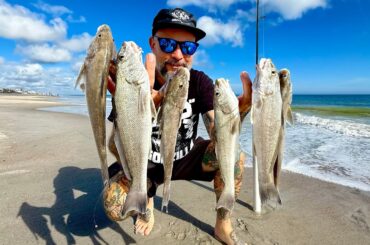 Fresh Ceviche | Winter Whiting Surfcasting | Catch Clean Cook