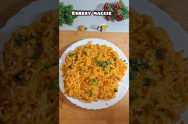 Creamy cheesy maggiee recipe 💕✨️❤️‍🔥##shortvideo #recipe #cooking #ytshorts #easyrecipe #streetfood