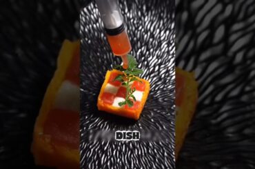 This 4cm Dish took 32000 SECONDS!! #food #satisfying #foodscience