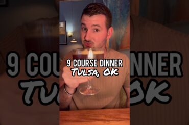 Tulsa Oklahoma Fine Dining Review | $100 Tasting Menu at Copper Dome #tulsaoklahoma