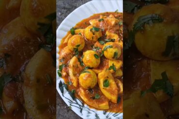 Village Style egg curry recipe #nonveg #egg #cooking #eggcurry #shorts