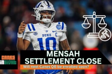 CanesInSight Daily: Mensah settlement CLOSE! + Freshman workouts begin